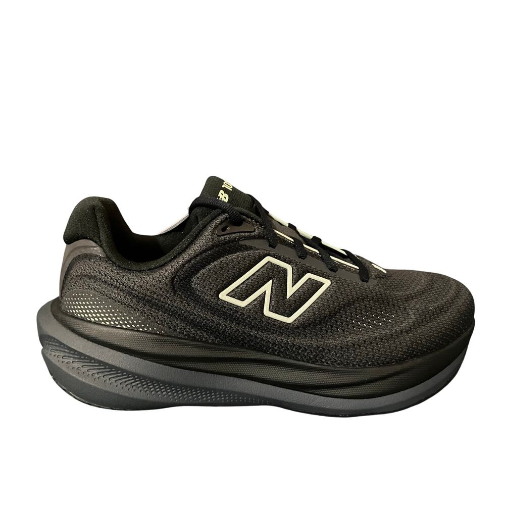New Balance 1080 v15 Womens Size 8.5 B Running Training Gym Shoes Black NWB